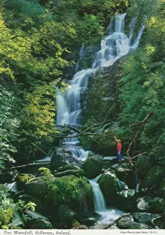 Torc: Torc Waterfall, Killarney, County Kerry, Ireland