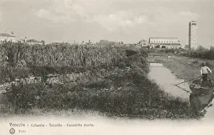 Torcello: Torcello - Venice - Disused canal