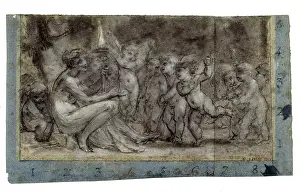 Prudhon: The torch of Venus