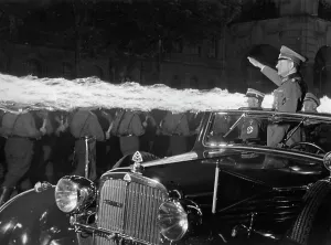 Occassion: Torchlight before General Ritter von Epp Franz