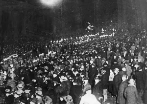 Nomination: Torchlight procession in Berlin, 1933