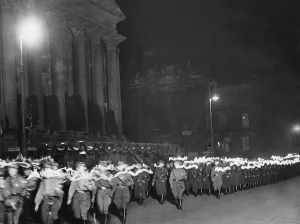 Nominated: Torchlight procession in Berlin, 1933