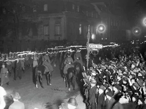 Nomination: Torchlight procession in Berlin, 1933