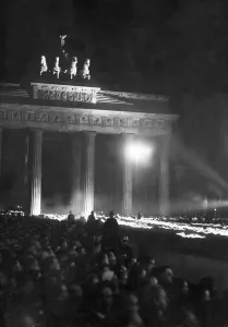 Seizing: Torchlight procession in Berlin on the Day of Potsdam, 193