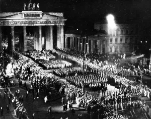 Storms: Torchlight procession to the seizure of power in Horst Wess