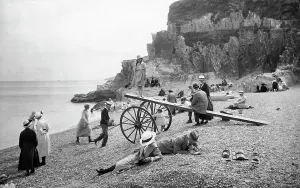 Torcross: Torcross, the Beach 1920