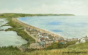 Torcross: Torcross and Slapton Sands, South Devon