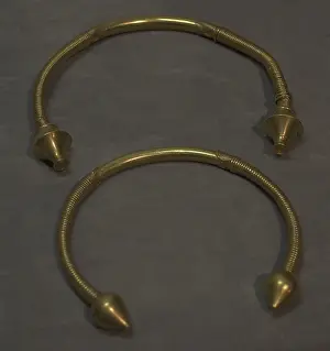 Necklaces: Torcs of the Castro of San Lourenzo Pastor