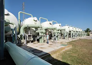 Filtration: Tordera Desalination Plant, Blanes, Catalonia, Spain