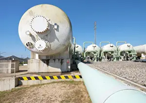 Filtration: Tordera Desalination Plant, Blanes, Catalonia, Spain