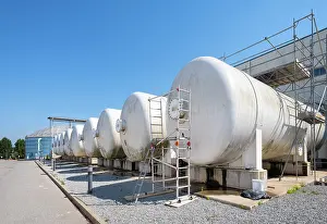 Filtration: Tordera Desalination Plant, Blanes, Catalonia, Spain