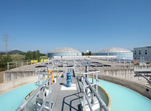 Agencia: Tordera Desalination Plant, Blanes, Catalonia, Spain