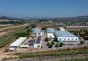 Filtration: Tordera Desalination Plant, Blanes, Catalonia, Spain