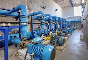 Agencia: Tordera Desalination Plant, Blanes, Catalonia, Spain
