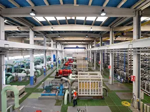 Membrane: Tordera Desalination Plant, Blanes, Catalonia, Spain