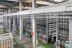 Membrane: Tordera Desalination Plant, Blanes, Catalonia, Spain