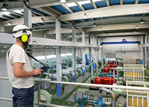 Membrane: Tordera Desalination Plant, Blanes, Catalonia, Spain