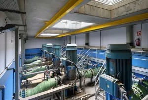 Agencia: Tordera Desalination Plant, Blanes, Catalonia, Spain
