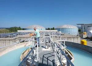 Agencia: Tordera Desalination Plant, Blanes, Catalonia, Spain