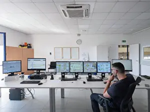 Agencia: Tordera Desalination Plant, Blanes, Catalonia, Spain