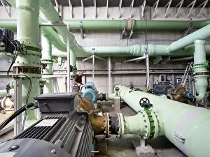 Agencia: Tordera Desalination Plant, Blanes, Catalonia, Spain