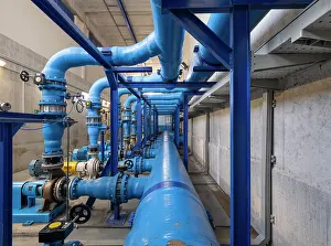 Agencia: Tordera Desalination Plant, Blanes, Catalonia, Spain