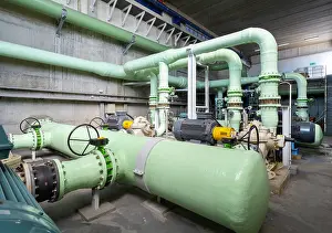 Agencia: Tordera Desalination Plant, Blanes, Catalonia, Spain