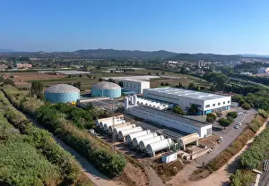 Filtration: Tordera Desalination Plant, Blanes, Catalonia, Spain