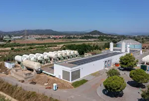 Filtration: Tordera Desalination Plant, Blanes, Catalonia, Spain