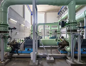 Agencia: Tordera Desalination Plant, Blanes, Catalonia, Spain
