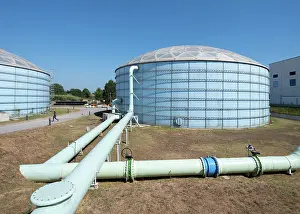 Agencia: Tordera Desalination Plant, Blanes, Catalonia, Spain