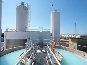 Agencia: Tordera Desalination Plant, Blanes, Catalonia, Spain