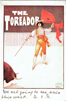 Nicholls: The Toreador by James T Tanner