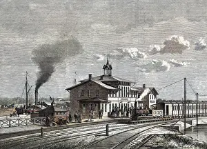 TOREBODA STATION, SWEDEN