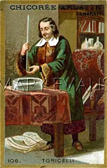 Torricelli: TORICELLI (TRADE CARD)