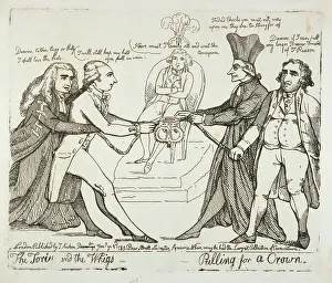 Thurlow: The Tories and the Whigs pulling for a crown
