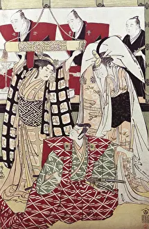Kiyonaga: Torii Kiyonaga (1752 - 1