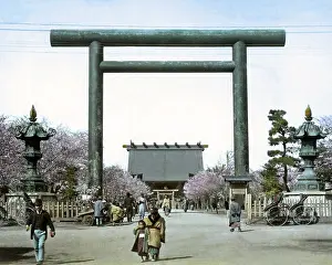 Shinto: Torii and Temple, Japan