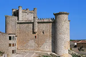 Homage: Torija. Castle. Spain