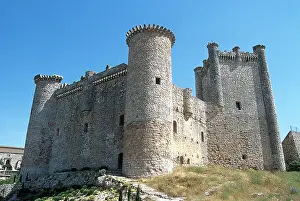 Homage: Torija. Castle. Spain