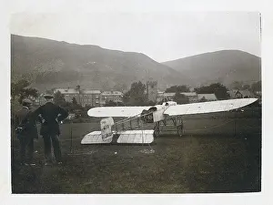 Hucks: The Tornado, Bleriot plane of B C Hucks