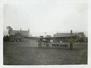 Hucks: The Tornado, Bleriot plane of B C Hucks