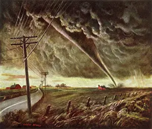 Sweeps: Tornado Sweeps Fields