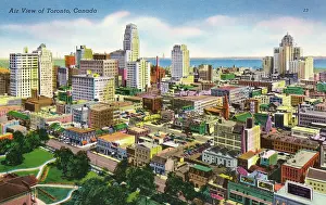 Toronto: TORONTO GENERAL VIEW