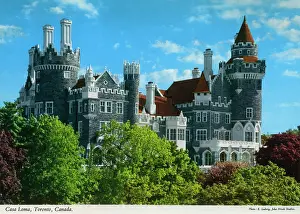 Loma: Toronto, Ontario, Canada - Casa Loma