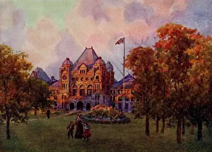 Toronto: TORONTO/PARLIAMENT 1909
