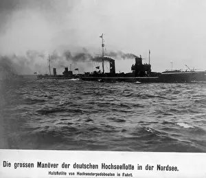 Destroyer: Torpedo boat, 1907