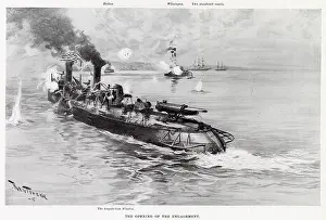 Cardenas: TORPEDO-BOAT IN ACTION