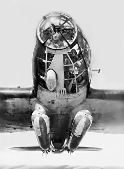 Fuselage: The torpedo bomber Heinkel He 111, 1941