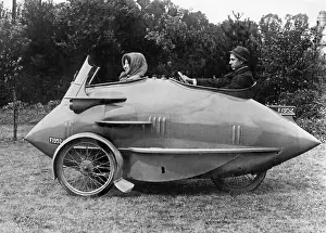 Occupants: Torpedo car, 1912